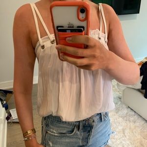 Ramy Brook White tank